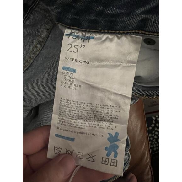 KSUBI WOMEN’S KICK’N PLACID ACID WASH JEANS 25 X 29 - Picture 4 of 7